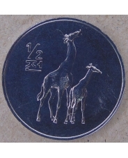Северная Корея 1/2 чон 2002 Жирафы. арт. 2974-00006